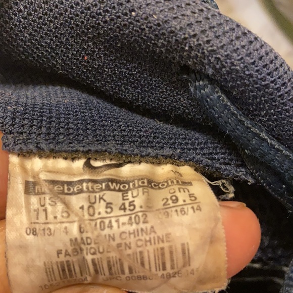 MENS NIKE AIR FOAMPOSITE SNEAKERS - Picture 10 of 16